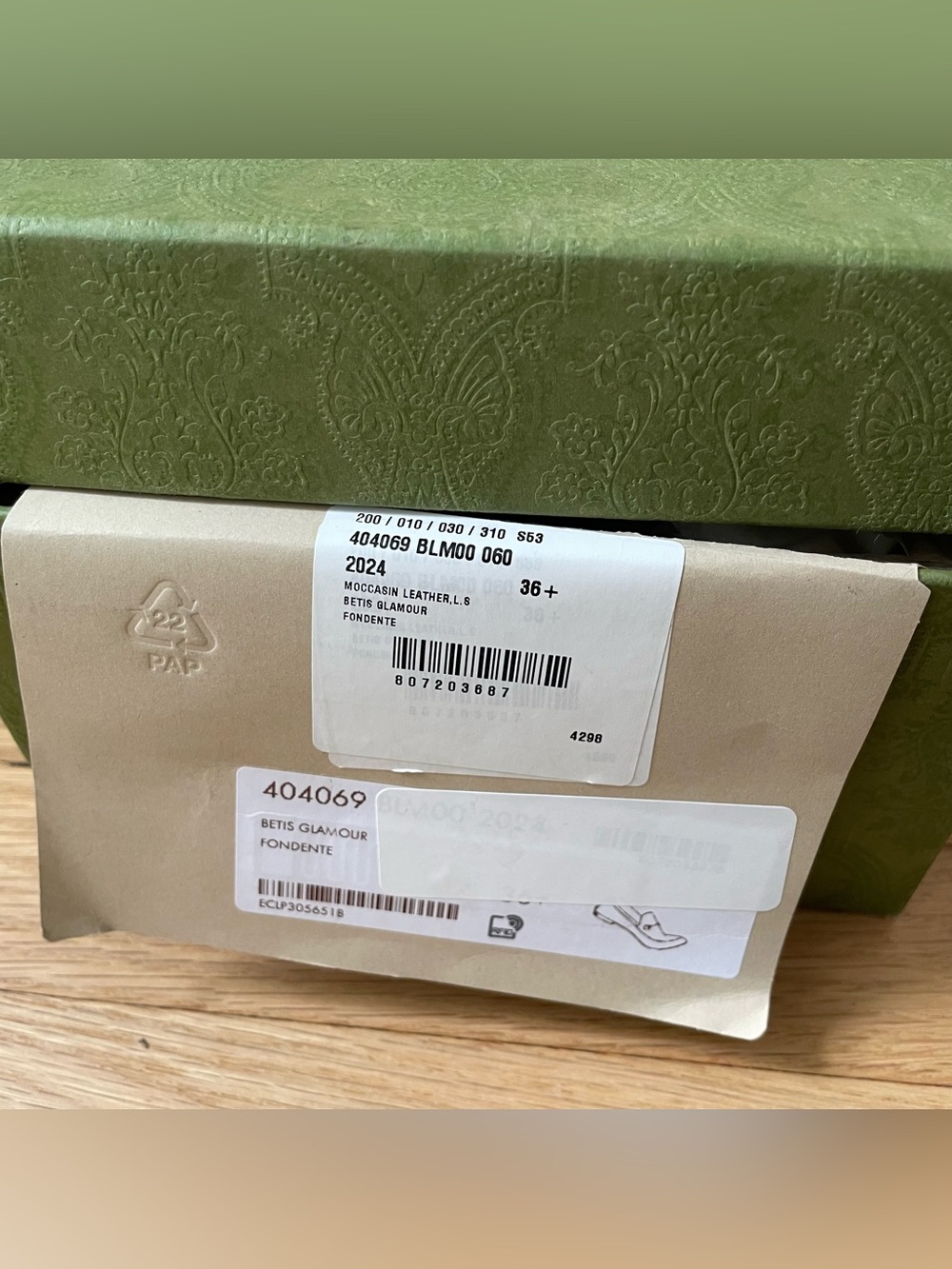 Gucci Brown Horsebit Loafers with Gold Hardware NIB (Sz 36.5) - Picture 12 of 13